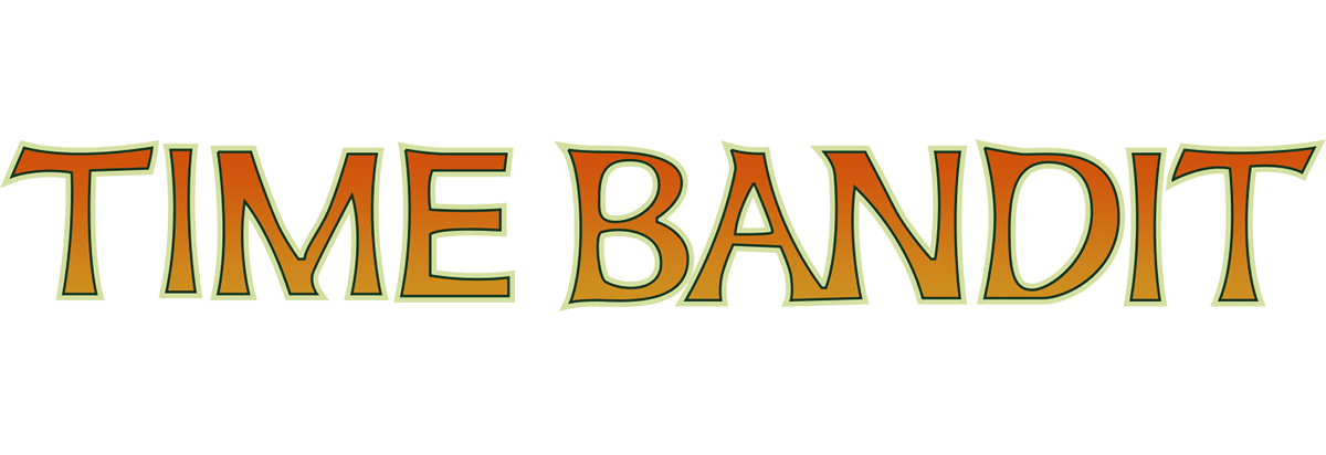 Time Bandit logo for Atari ST